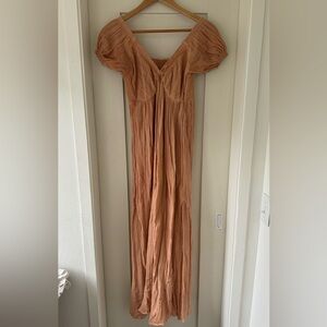 Jen’s Pirate Booty Dress (Plant-Dyed)